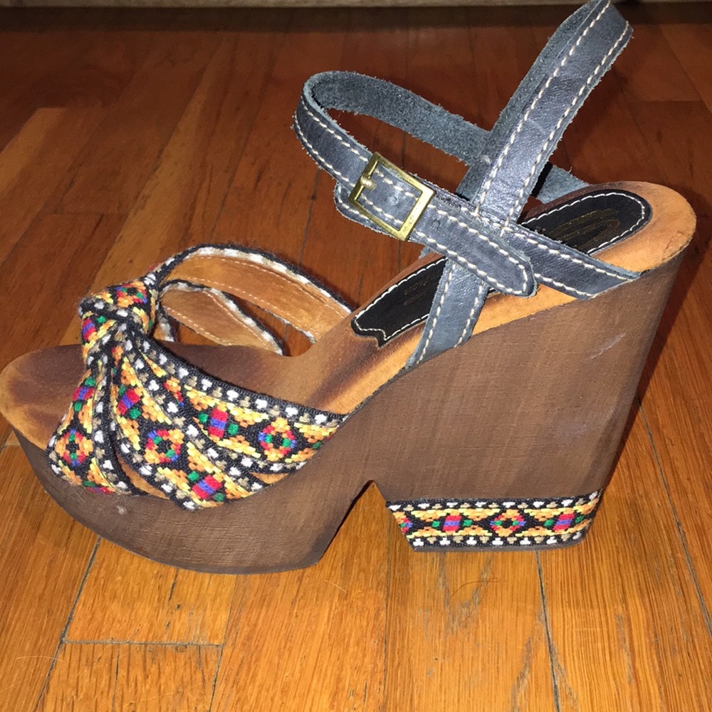 Sbicca Vintage Collection Wedges